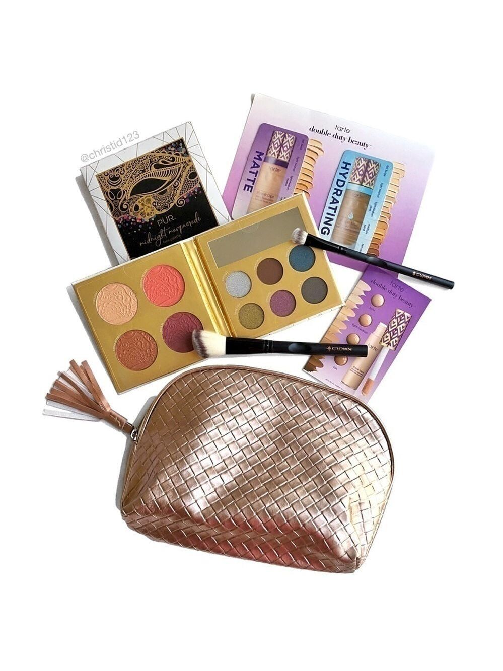 Brand New Makeup Bundle PUR Palette Makeup Bag